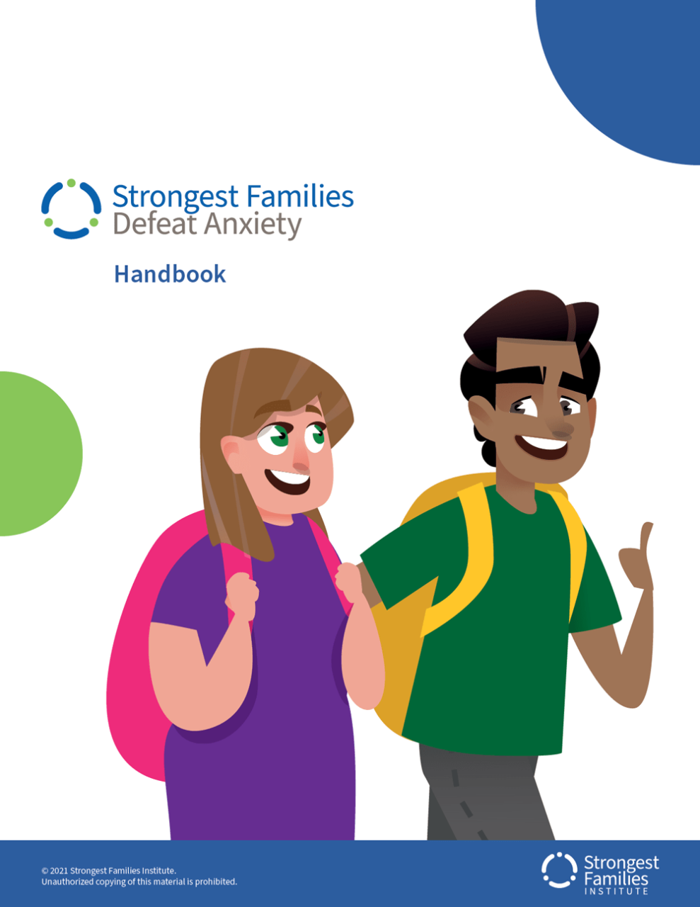 SFI Cover Page for Defeat Anxiety