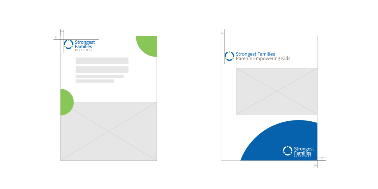 SFI Logo Placement Examples