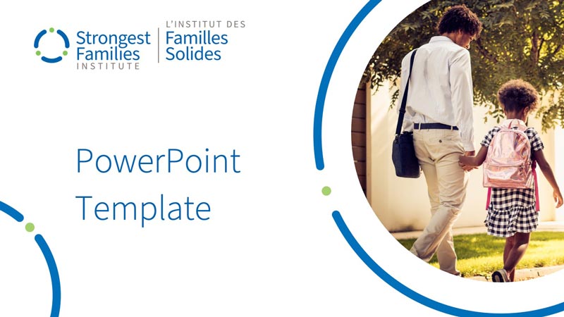 SFI PowerPoint Template thumbnail